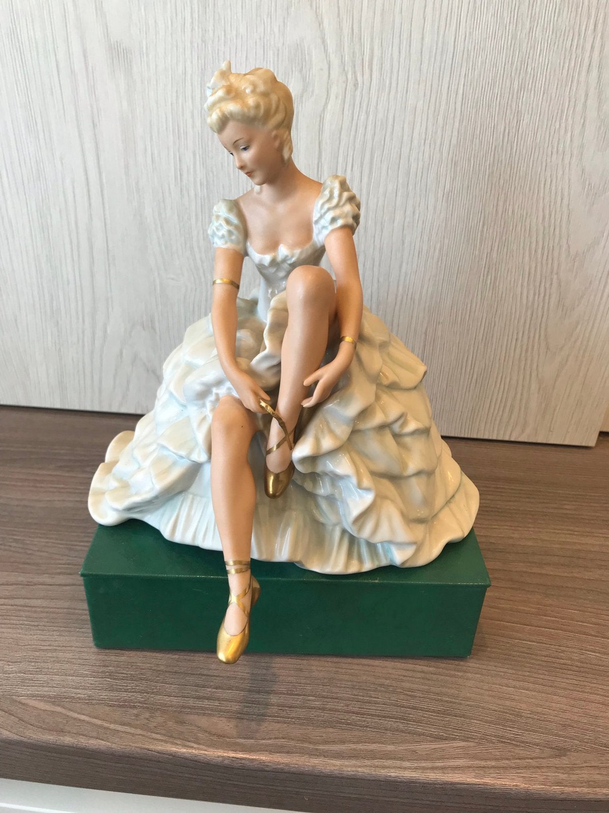 Schaubach kunst wallendorf ballerina, Antiek en Kunst, Ophalen