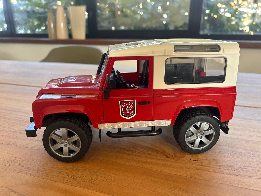 Range Rover Bruder, Ophalen, Zo goed als nieuw