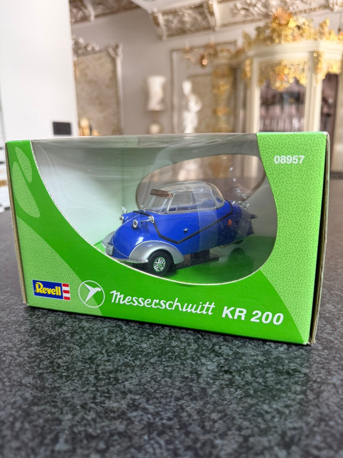 Messerschwitt KR 200 modelauto nr. 08957, Ophalen, Nieuw, Auto