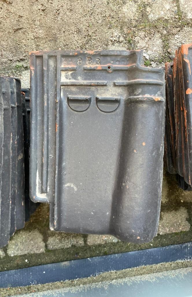 Pottelberg met dubbel sluiting, Doe-het-zelf en Bouw, Ophalen, Gebruikt, Steen of Klei, Zwart