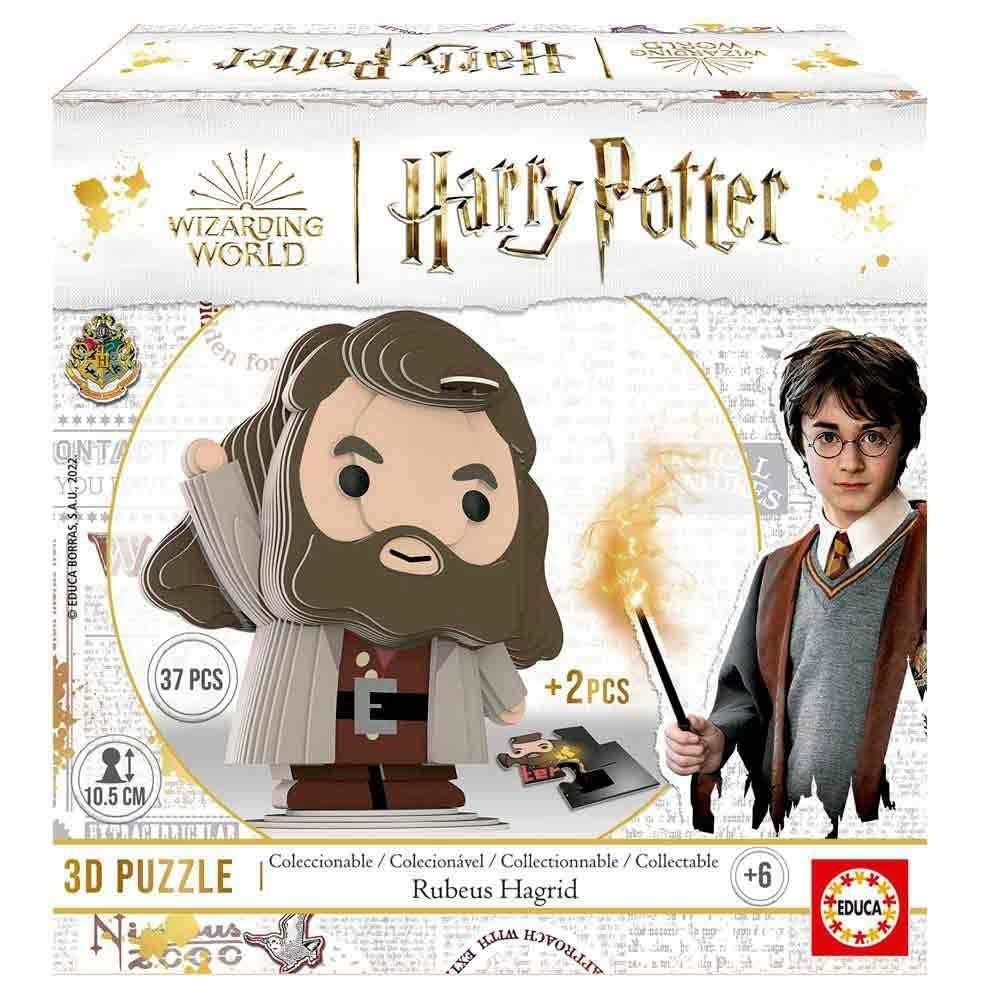 Puzzle 3D Harry Potter  Hagrid - Neuf, Ophalen of Verzenden, Nieuw