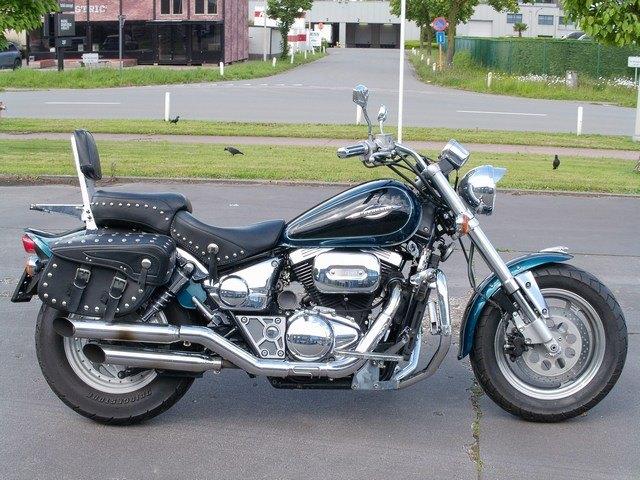 suzuki vz 800 marauder, Motoren, 2 cilinders, Nieuw, Chopper, Bedrijf