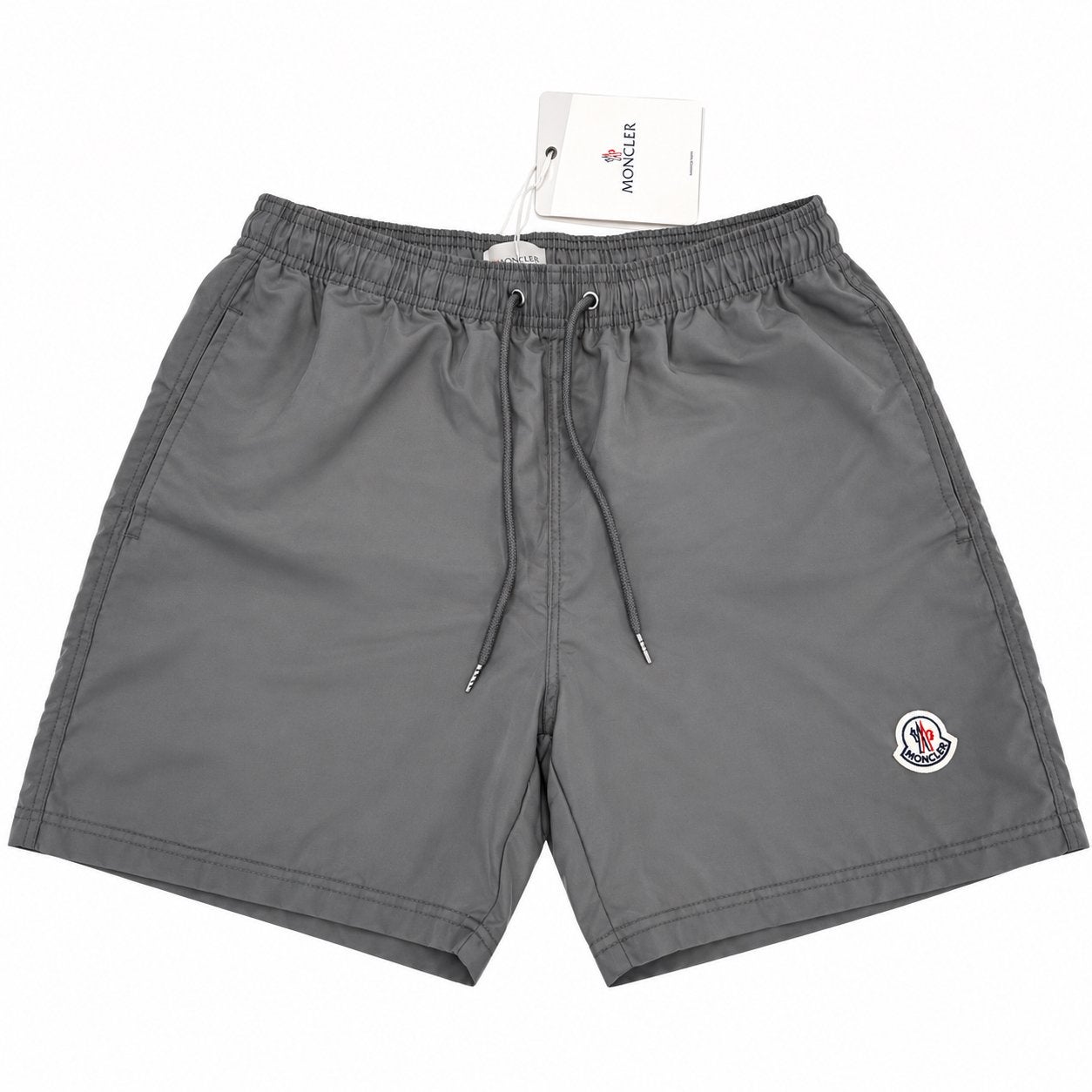 Moncler zwemshort size L grey new, Kleding | Heren, Ophalen of Verzenden, Zwemshort