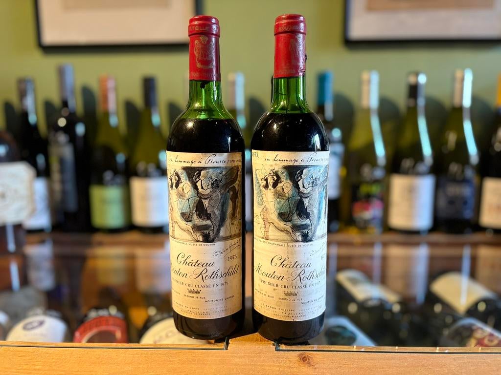 Mouton Rothschild, Ophalen, Zo goed als nieuw