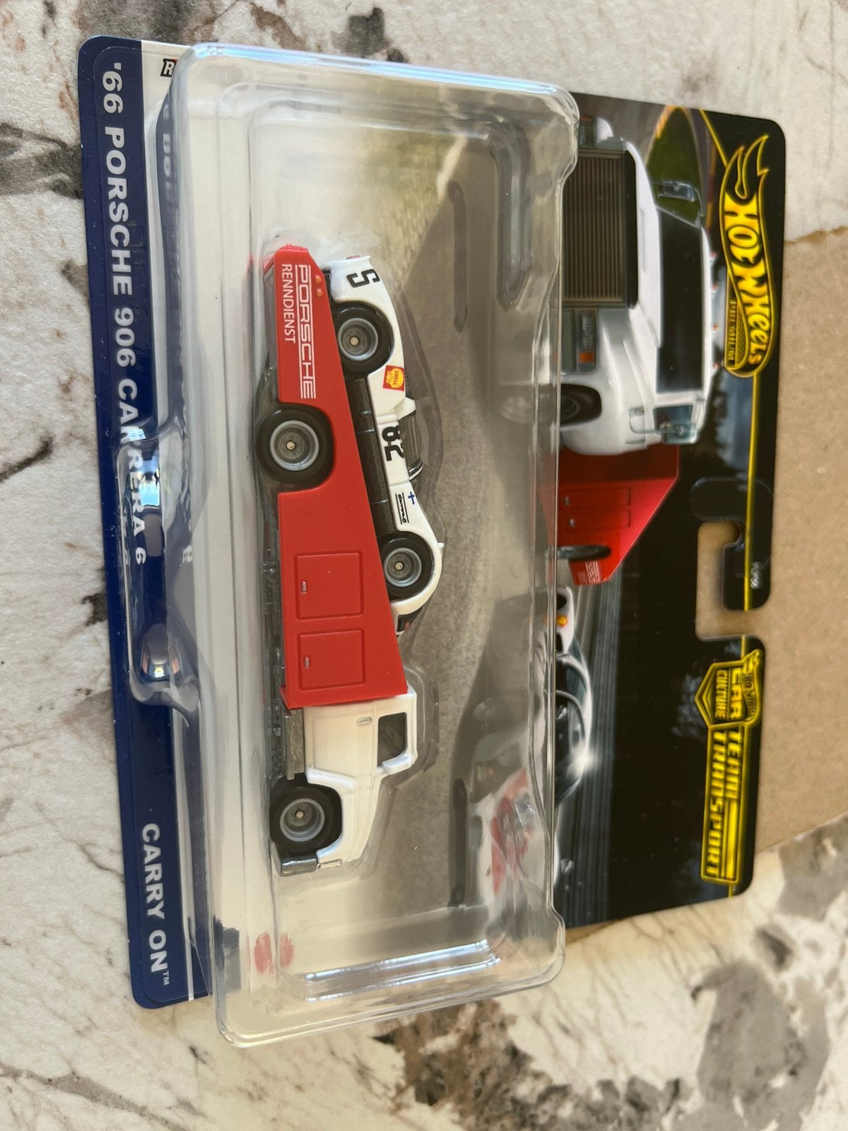 Hot wheels team transport #66, Ophalen of Verzenden, Zo goed als nieuw