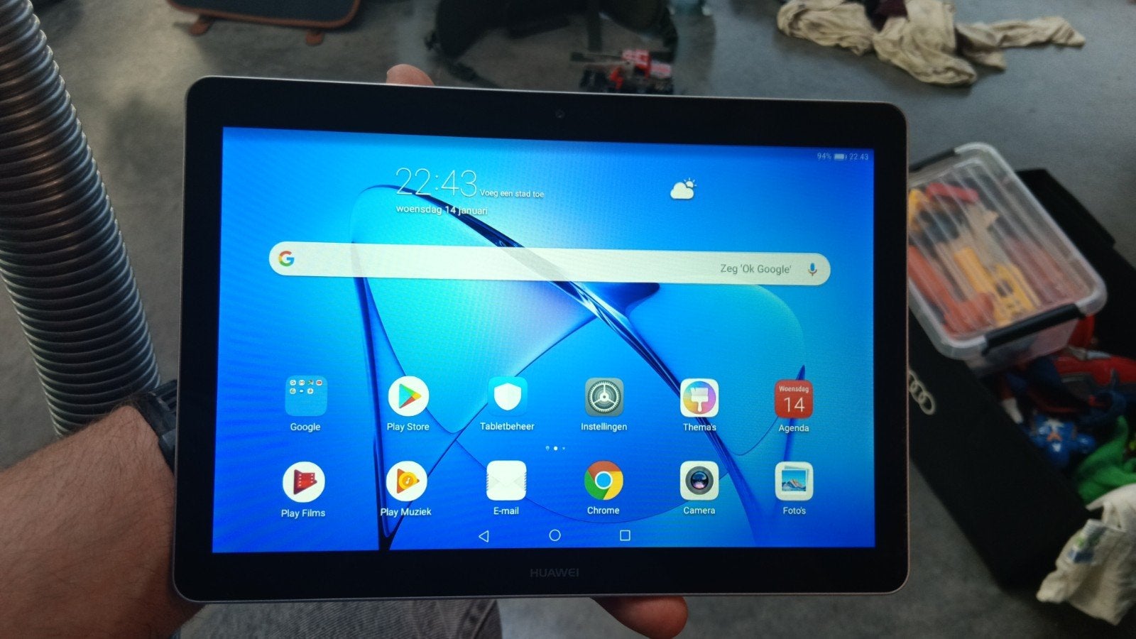 Huawei mediapad T3 ags w09, Informatique & Logiciels, Enlèvement