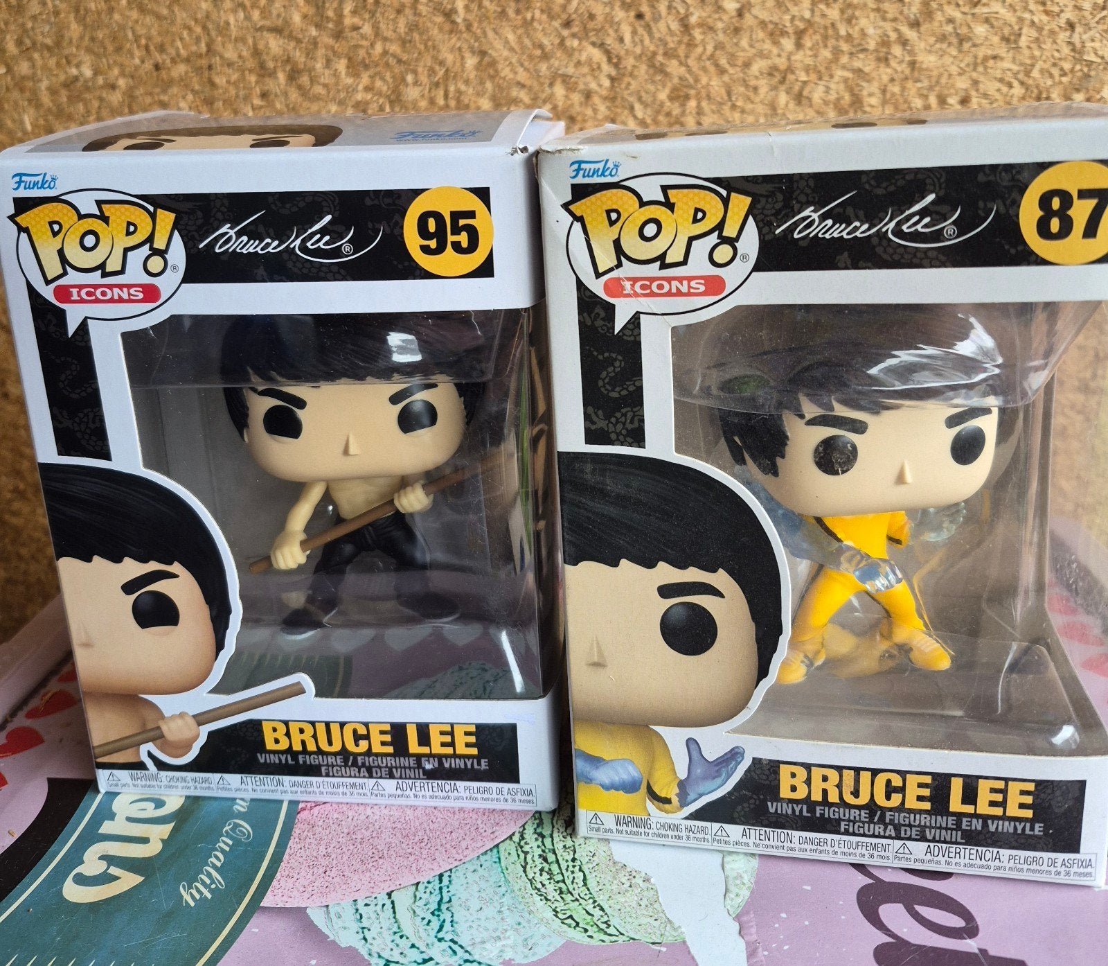 Bruce Lee 2 figurines collection, Enlèvement ou Envoi, Neuf