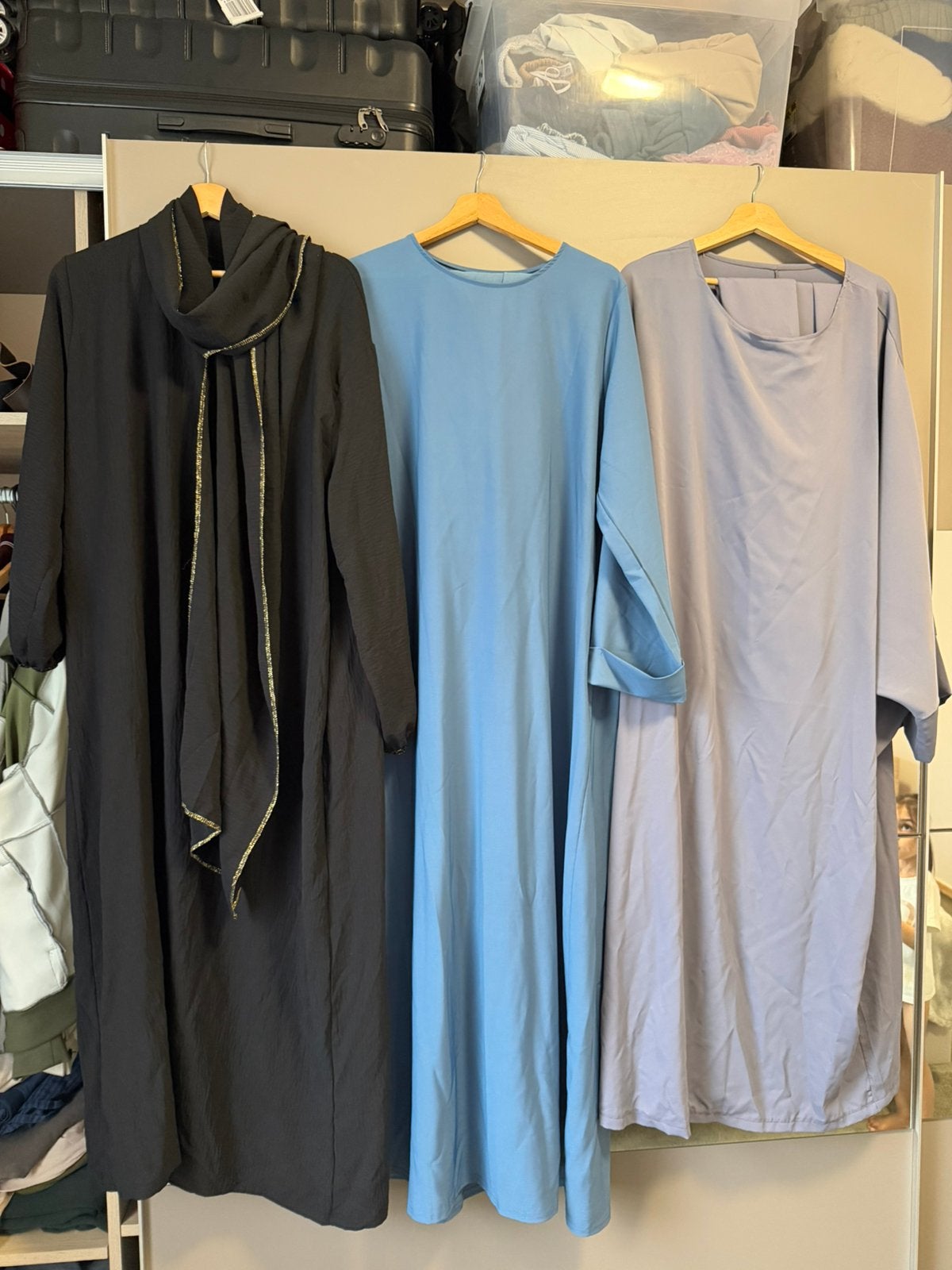 Abayas, Vêtements | Femmes, Enlèvement ou Envoi, Comme neuf, Noir