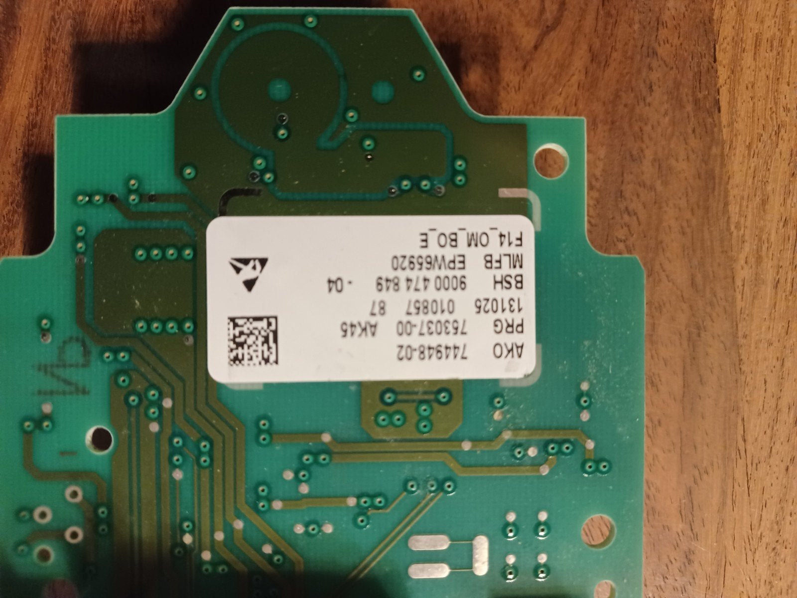 Module lave linge électronique Siemens/Bosch, Enlèvement ou Envoi