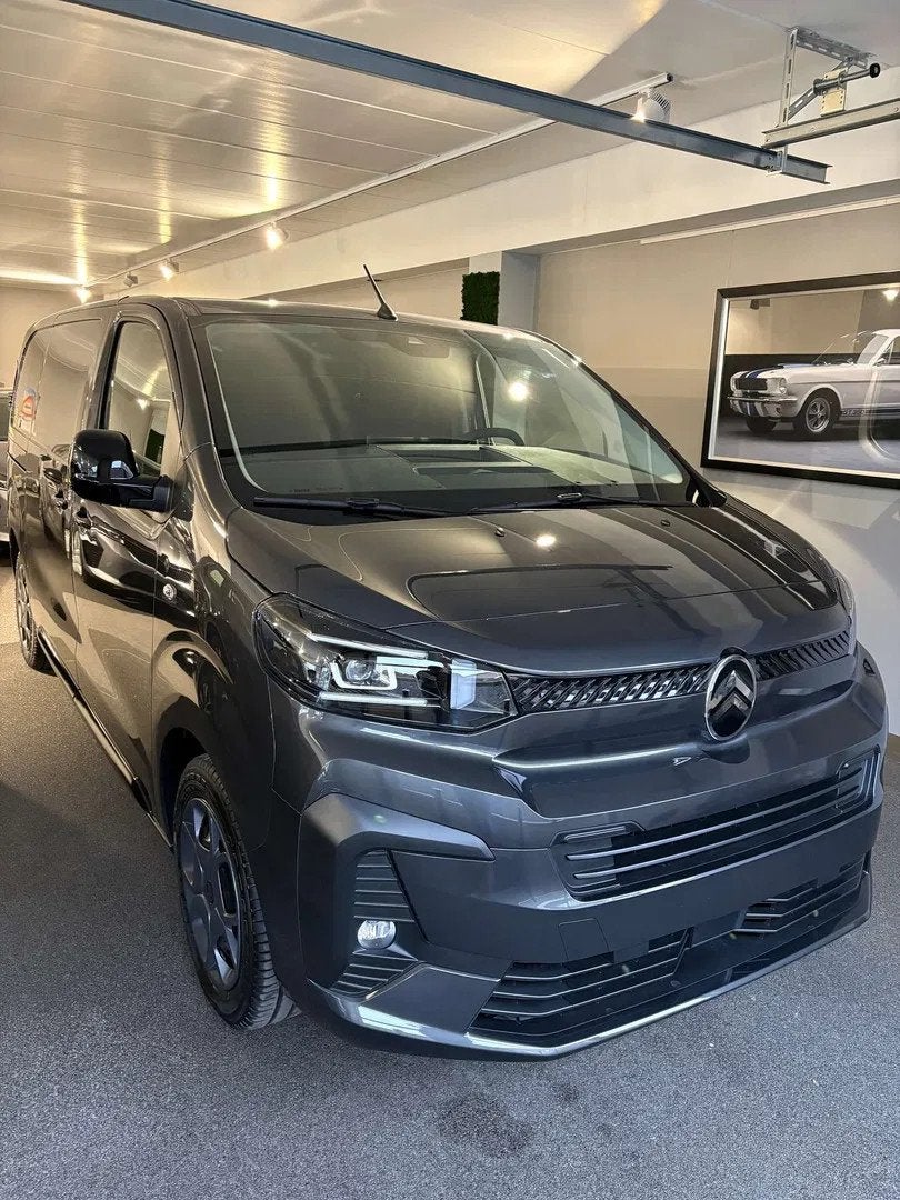 Citroën Jumpy VERKOCHT!FOURGON L2 2.0 BHDI 180 AUTOM, Autos, Argent ou Gris, Achat, 4 portes, 179 ch