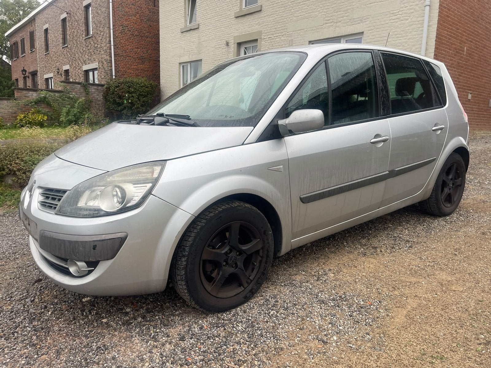 Renault scenic 1.5 dci, Autos, Argent ou Gris, Achat, Boîte manuelle, Noir