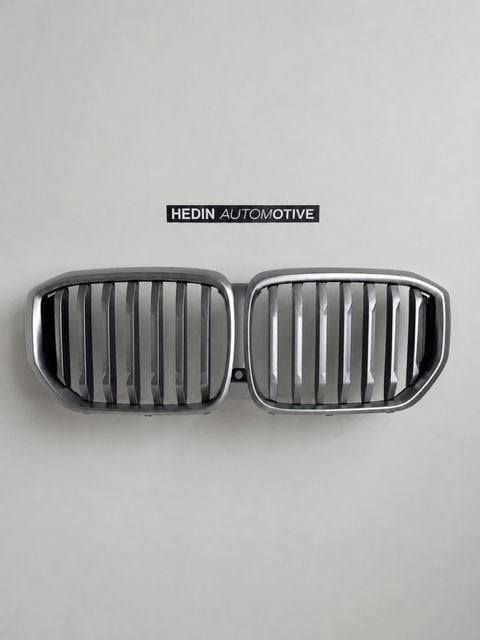 BMW X5 LCI (G05) Niergrille Silver, Gebruikt, -, Ophalen of Verzenden, BOVAG lid