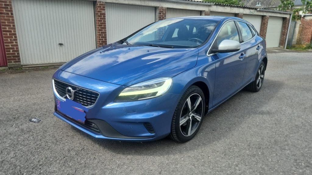 Volvo v40 d2r, Autos, Volvo, Cuir, Achat, Entreprise, Boîte manuelle