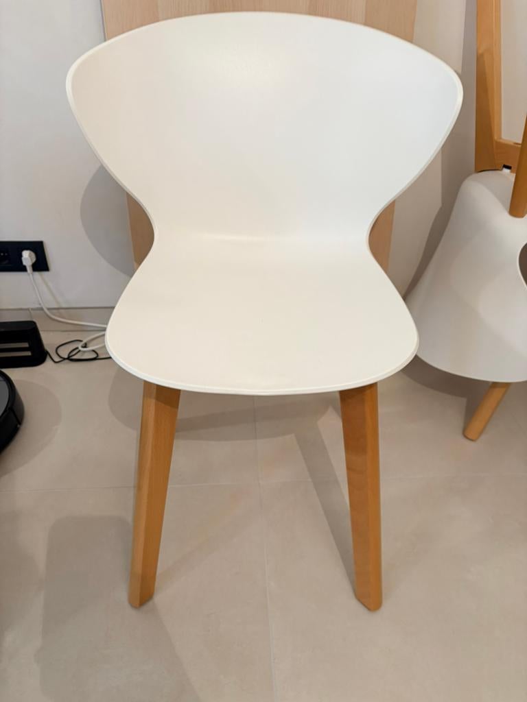 6 eetkamerstoelen, Enlèvement