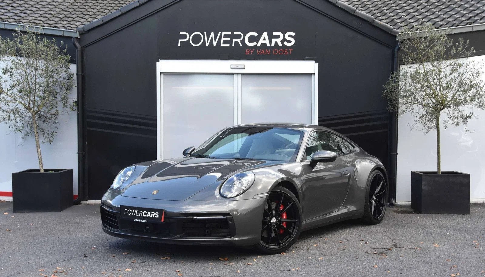 Porsche 992 S Coupe | Sunroof | Sportuitlaat | Chrono | Voll, Autos, Cuir, Argent ou Gris, Euro 6, Entreprise