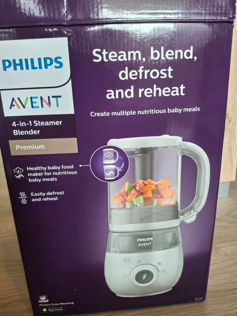 Cuiseur à vapeur et mixeur Philips Avent, Enfants & Bébés, Enlèvement