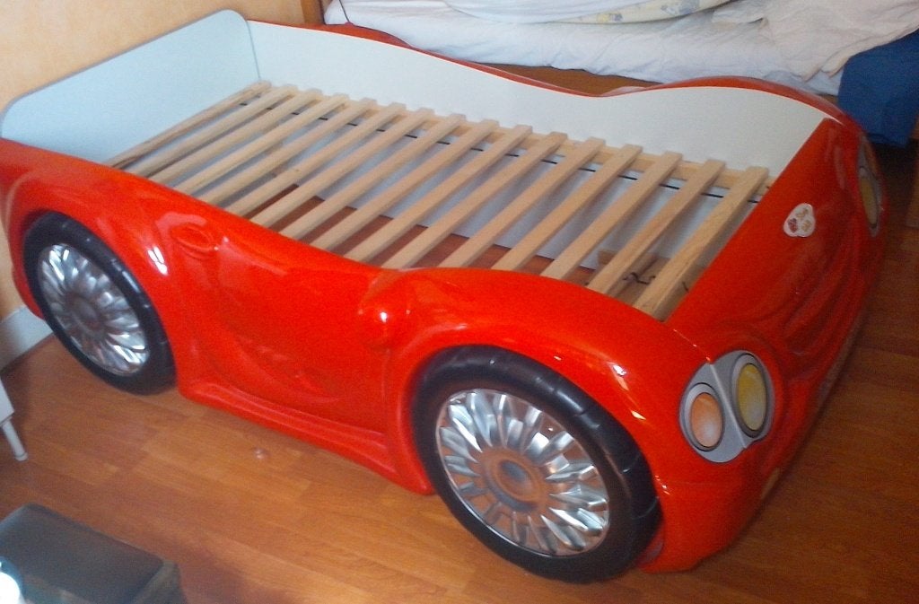 Sportief Kinderbed - Sleeping car, Kinderen en Baby's, Ophalen