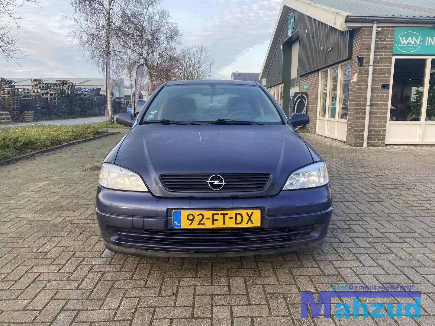 2000 OPEL ASTRA G 1.6 16V Z16XE X16XEL Z282 Demontage sloop, Gebruikt, Opel Automobile GmbH, Kontakt@opel-infoservice.de, Opel