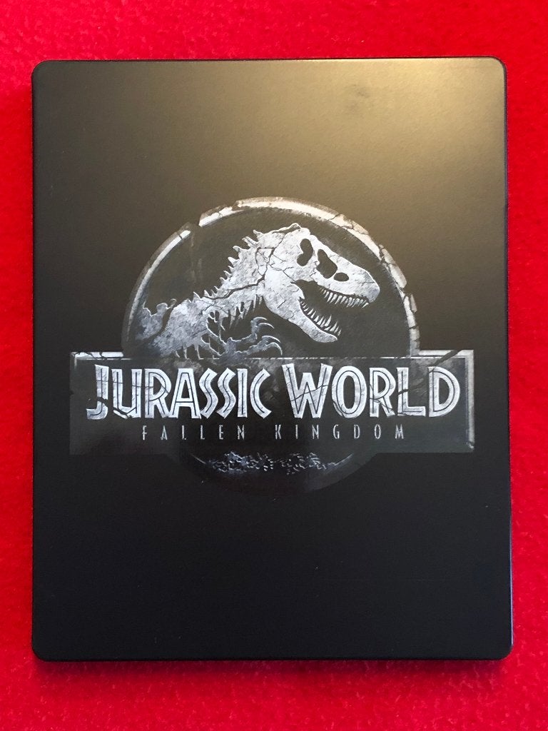Jurassic World: Fallen Kingdom (4K Blu-ray Steelbook), Cd's en Dvd's, Ophalen, Zo goed als nieuw, Film, Blu-ray