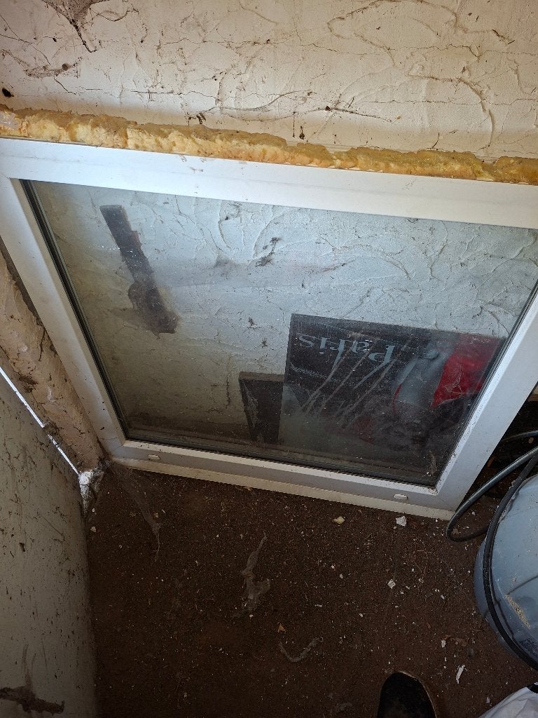 Châssis, Bricolage & Construction, Enlèvement, Utilisé, Double vitrage