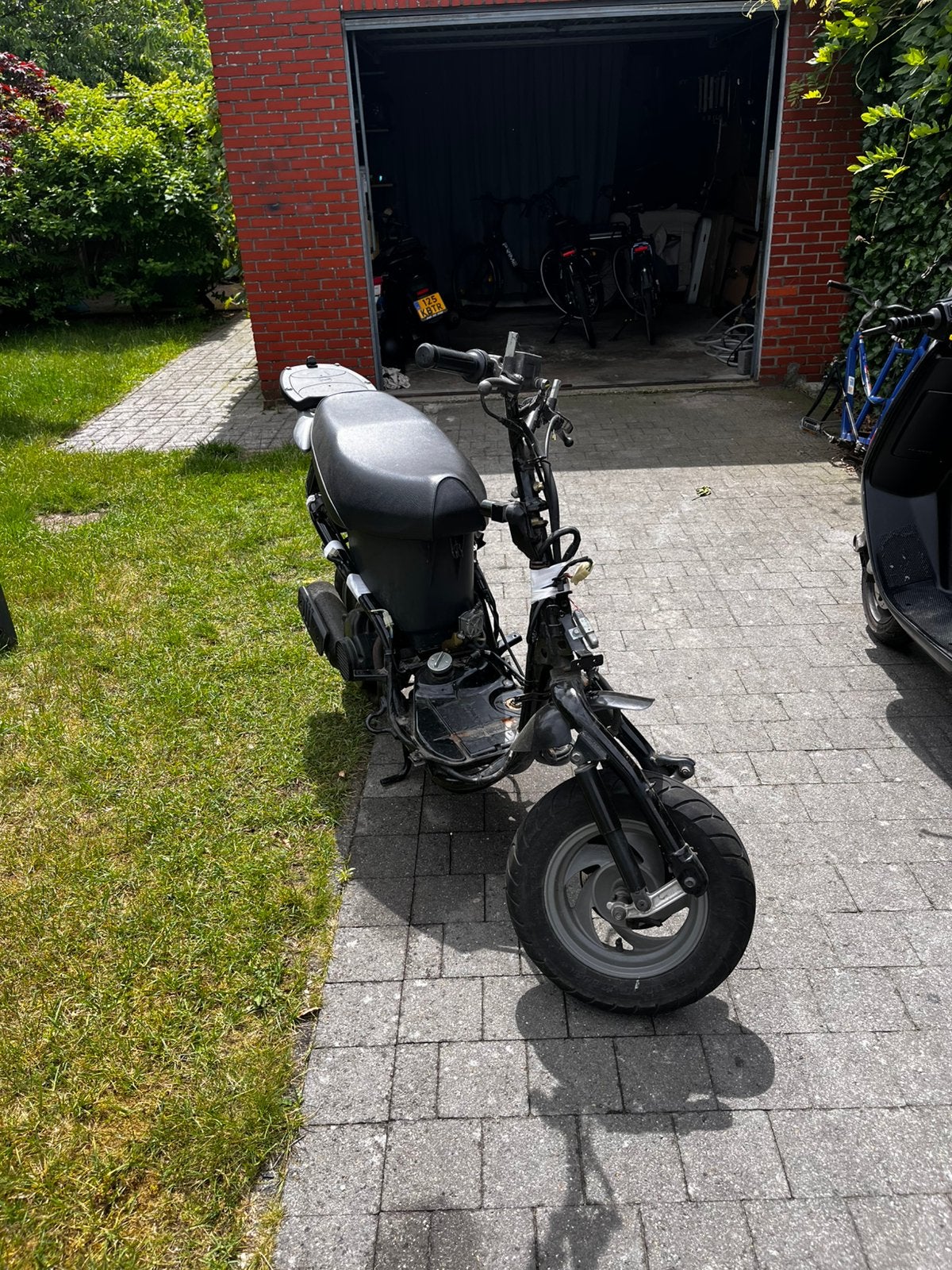 Honda bali 50cc scooter project, Fietsen en Brommers, Brommers | Honda, Gebruikt, Ophalen