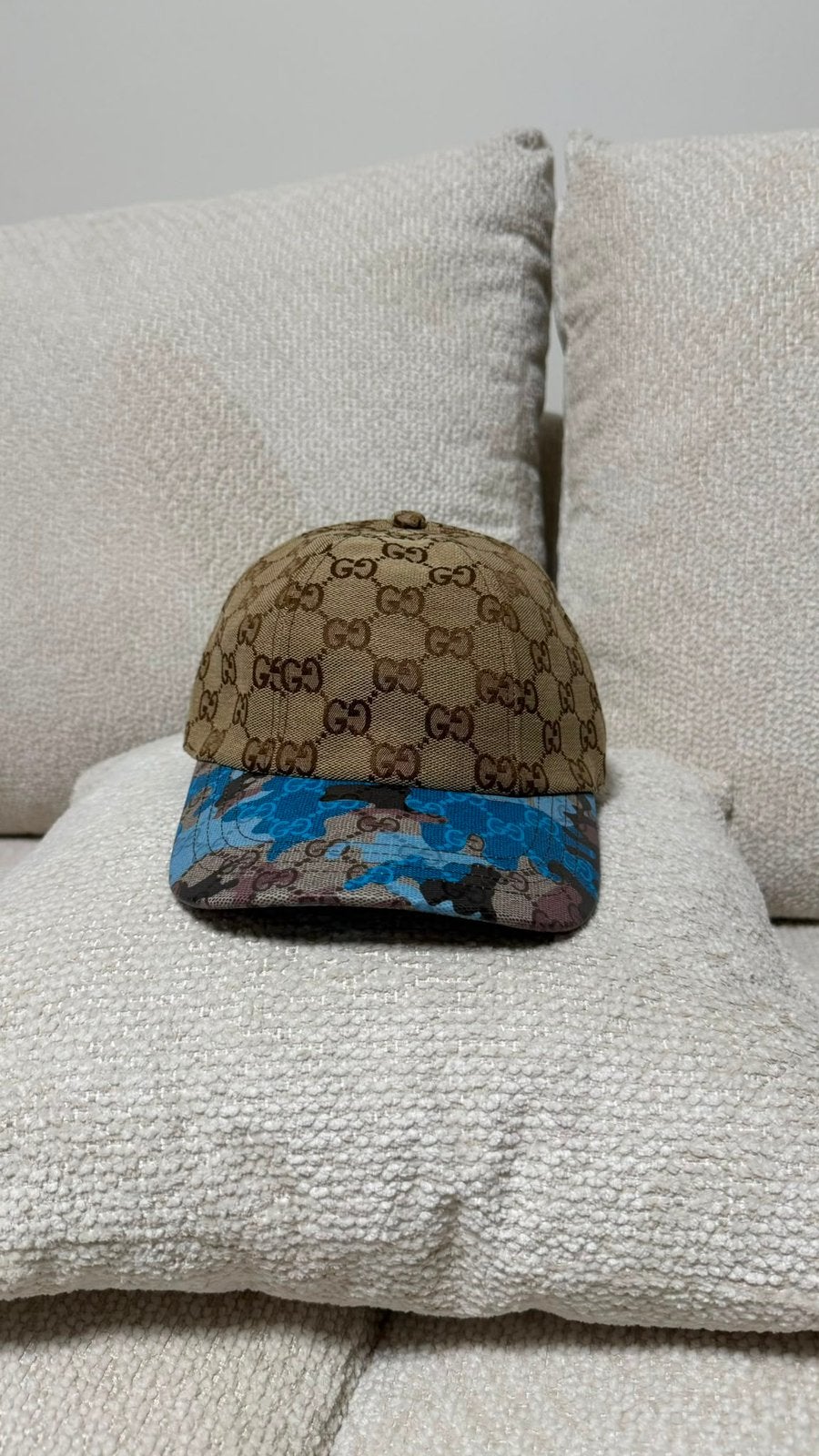 Gucci pet, Kleding | Heren, Hoeden en Petten, Ophalen of Verzenden, Nieuw, 57 cm (M, 7⅛ inch) of minder, Pet