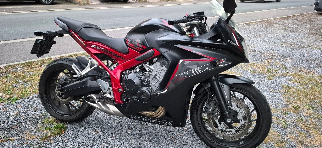 HONDA CBR 650F, Motoren, Occasion, Particulier, Meer dan 35 kW, Toermotor