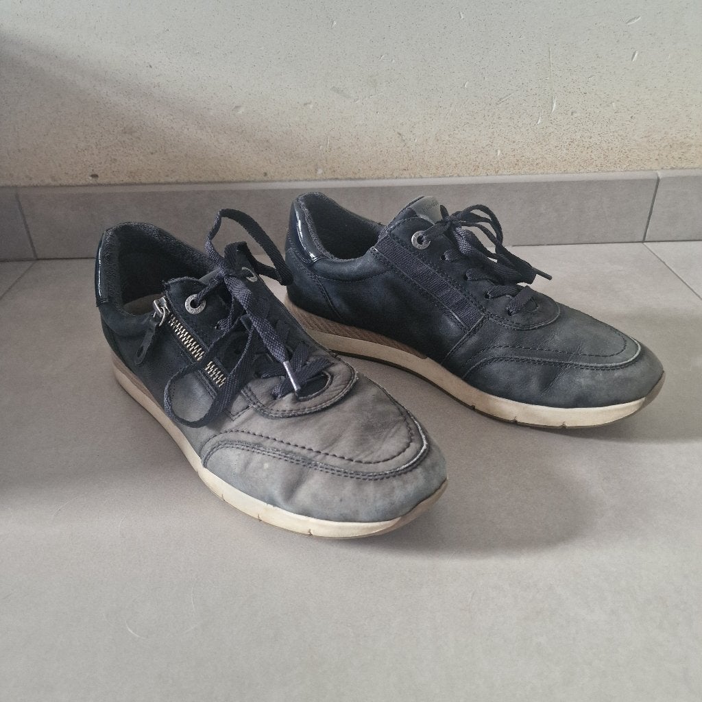 Blauwe sneakers Tamaris 41, Tamaris, Blauw, Ophalen of Verzenden, Sneakers