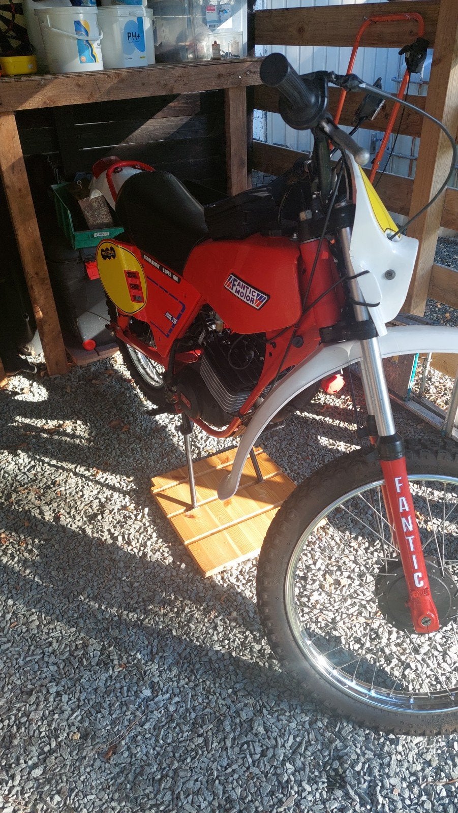 fantic caballero, Fietsen en Brommers, 6 versnellingen, Klasse B (45 km/u), 50 cc, Ophalen