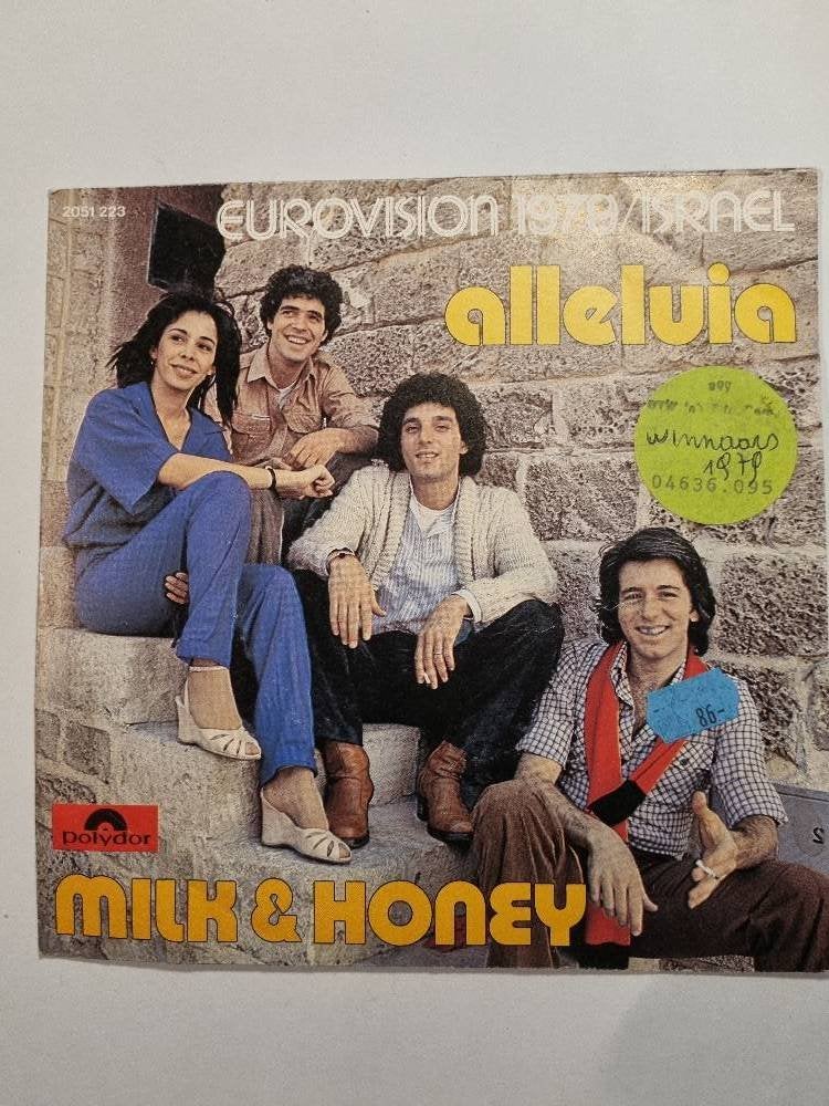 Milk En Honey - Alleluia, Cd's en Dvd's, Vinyl Singles, Ophalen of Verzenden, Gebruikt, 7 inch