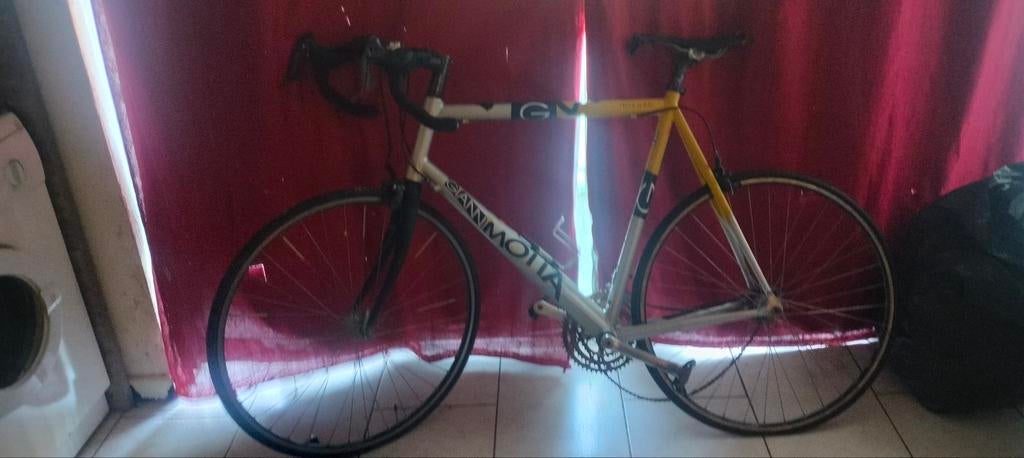 Gianni motta retro koersfiets, Ophalen