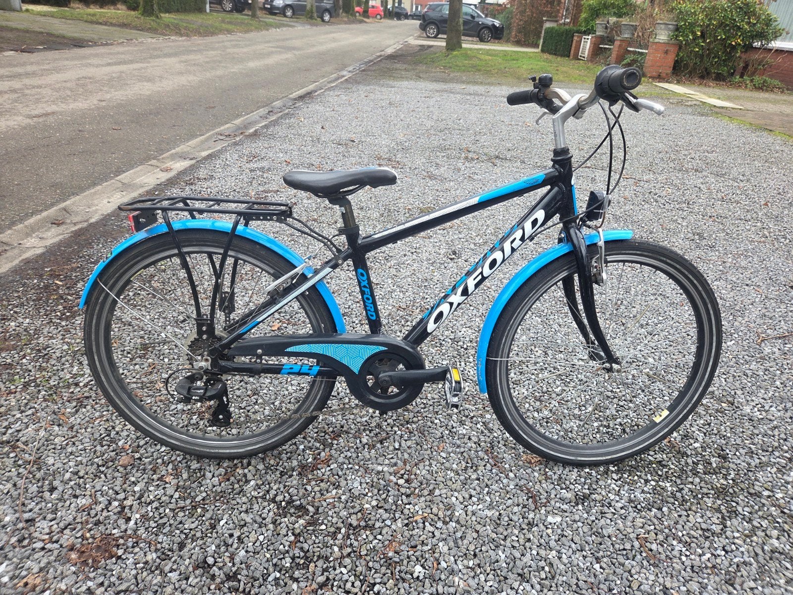 Jongensfiets Oxford 24", Vitesses, Enlèvement, Frein sur jante, 24 pouces