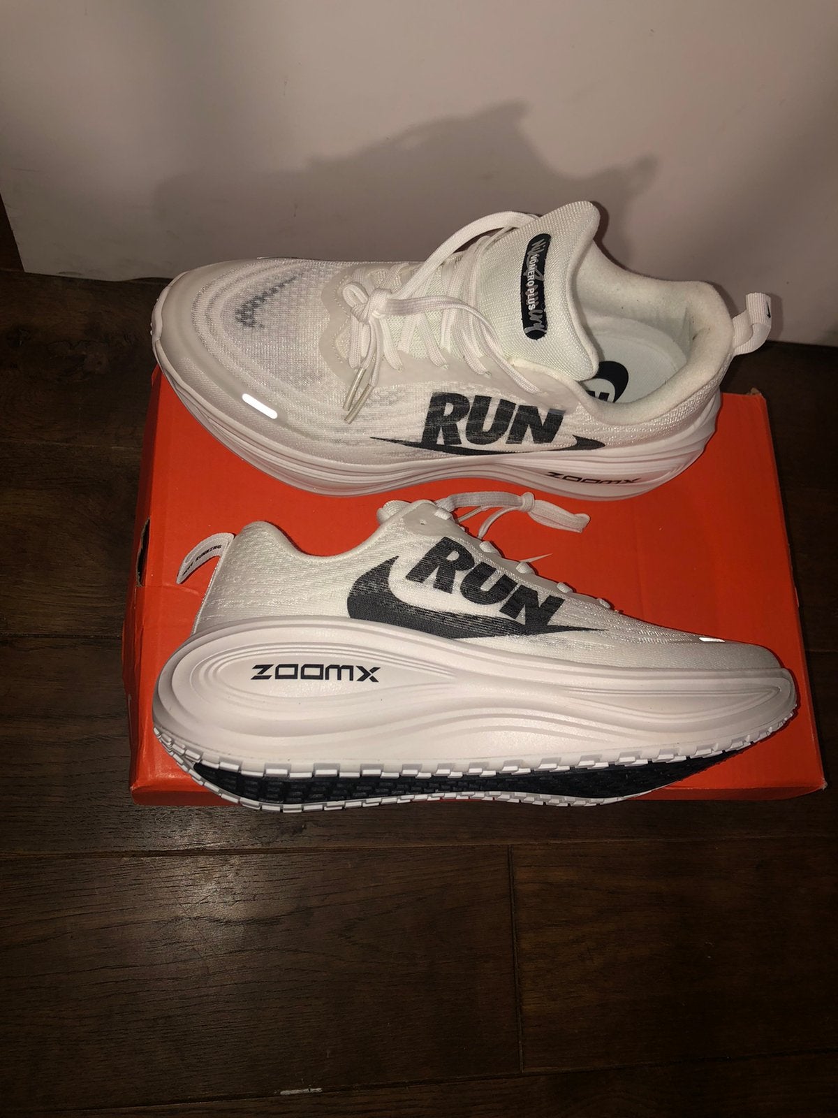 Nike vomero plus, Ophalen, Nieuw, Wit, Sportschoenen