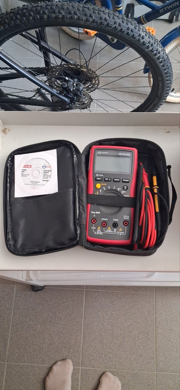Multimeter beha amprobe 535, Ophalen of Verzenden, Multimeter