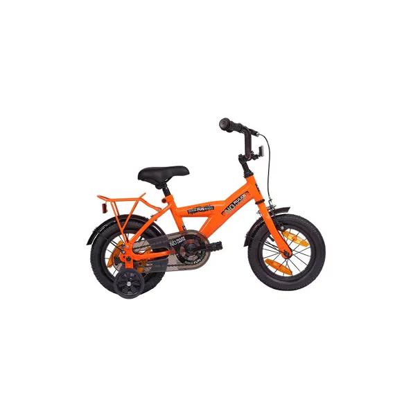 Kinderfiets jongens oranje, 12" wielen, goede staat, Vélos & Vélomoteurs, Vélos | Vélos pour enfant, Utilisé, Moins de 16 pouces