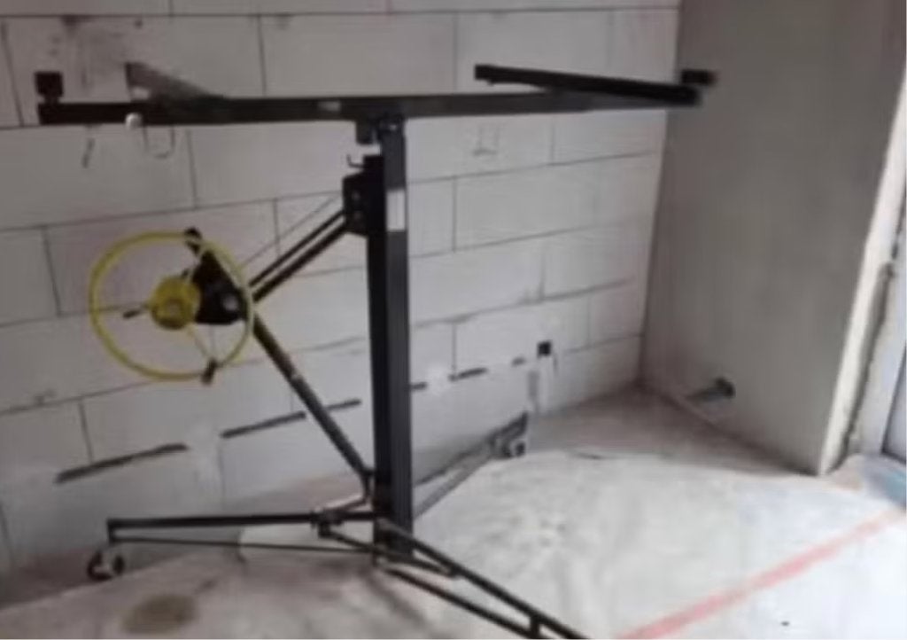 platenlift, Doe-het-zelf en Bouw, Ophalen, Gebruikt