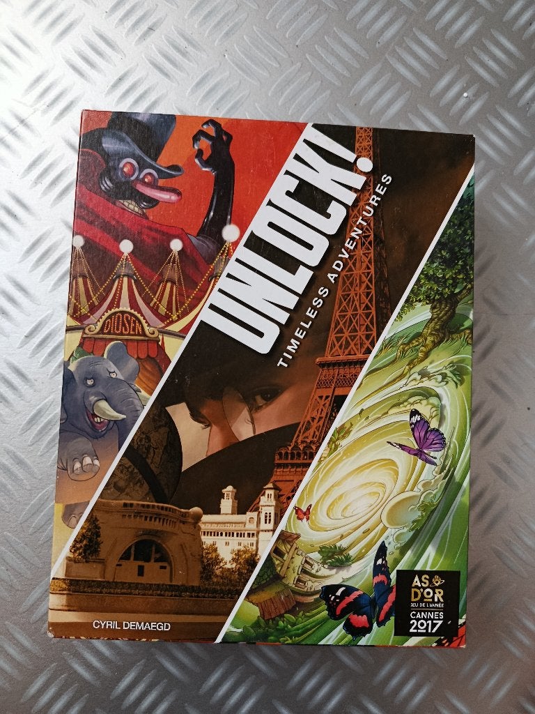 Unlock timeless adventures, Enlèvement ou Envoi, Utilisé, Space Cowboys