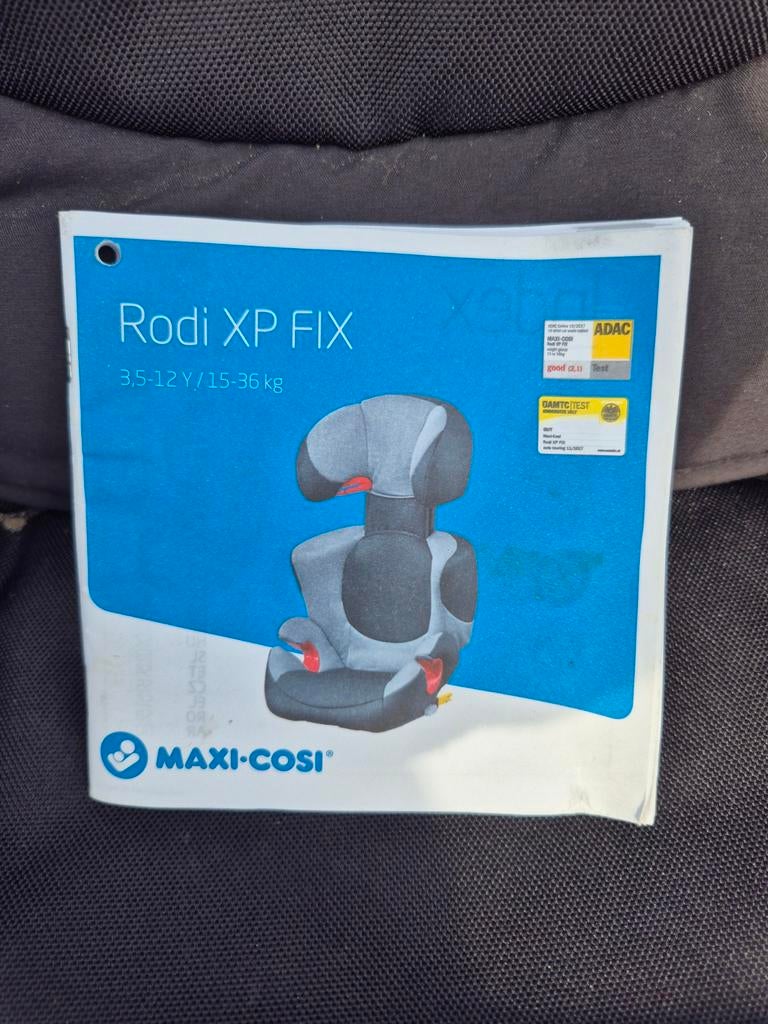 Maxi cosi autostoel, Ophalen