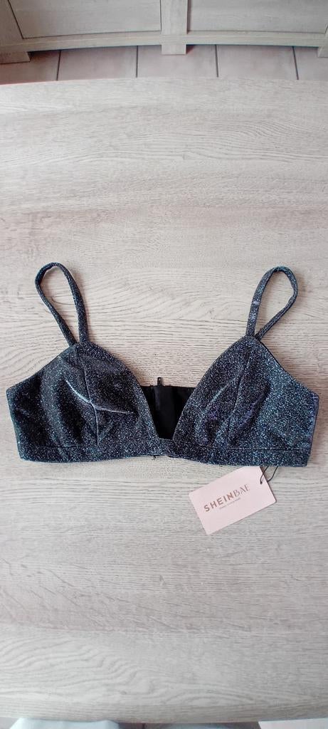 Soutien-gorge gris pailleté taille XS, Vêtements | Femmes, SHEIN, Enlèvement ou Envoi, Gris, Soutien-gorge