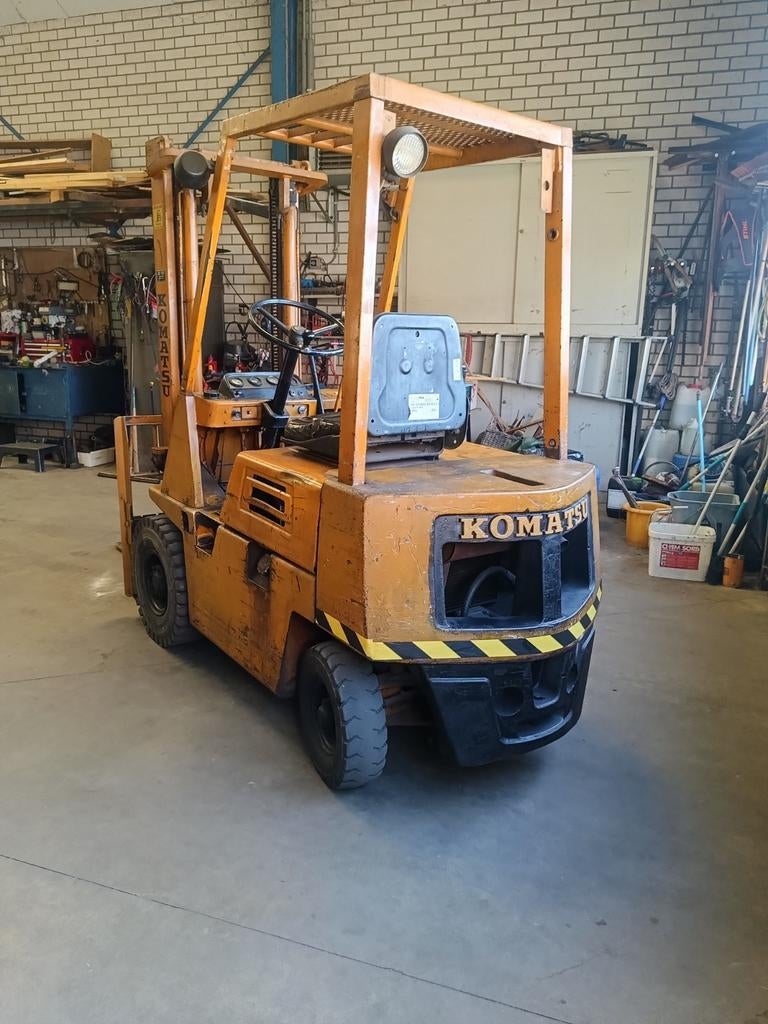Heftruck komatsu diesel, Doe-het-zelf en Bouw, Ophalen
