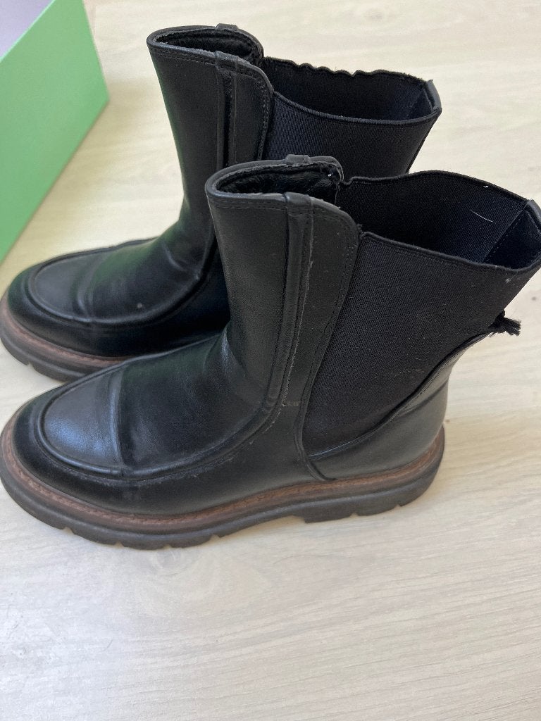 Bottines, Kleding | Dames, Zwart, Lage of Enkellaarzen, Ophalen of Verzenden, Gedragen