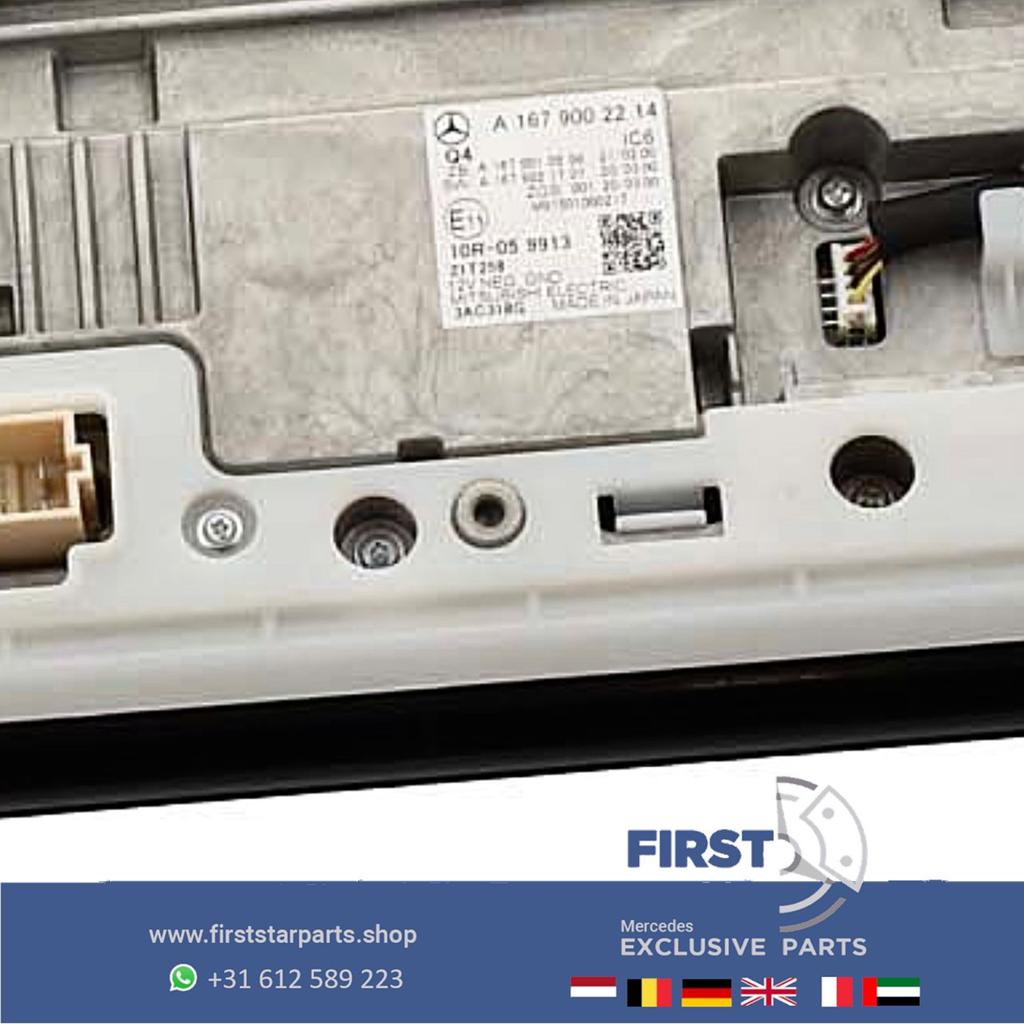 W167 GLE V167 C167 X167 GLS TACHO DISPLAY A1679002214 GROOT, Gebruikt, -, Ophalen of Verzenden, -