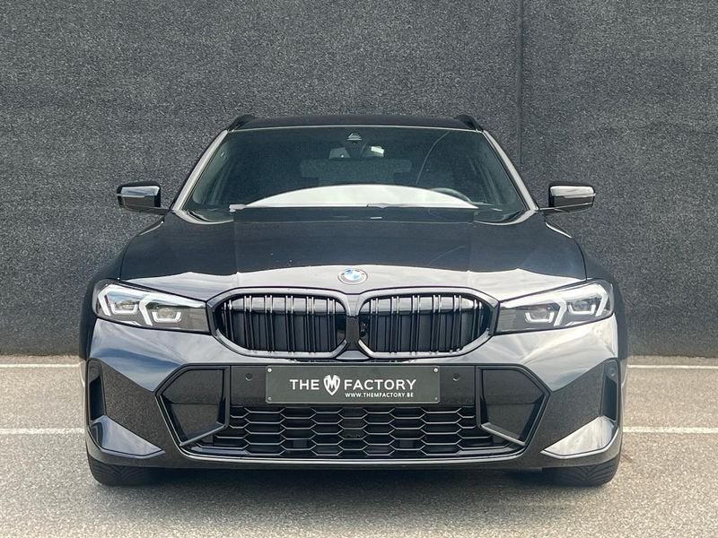 BMW Série 3, Auto's, BMW, Automaat, Gebruikt, 4 cilinders, Leder en Stof
