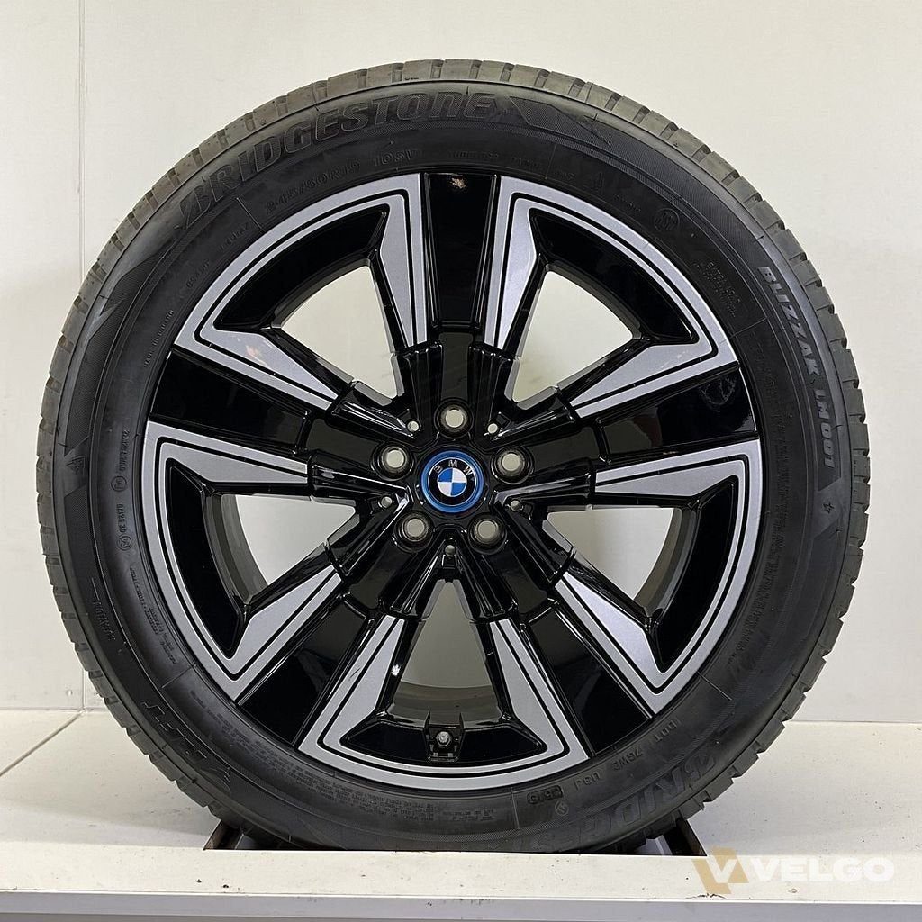 NIEUW BMW X3 IX3 G08 SET VELGEN + WINTERBANDEN 19 INCH ORIG., Auto-onderdelen, 19 inch, 245 mm, -, -