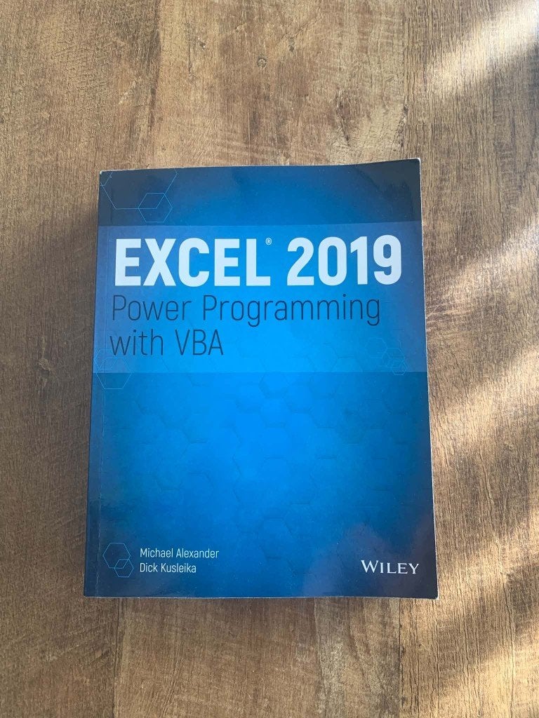 Excel 2019 - VBA, Boeken, Ophalen of Verzenden, Zo goed als nieuw