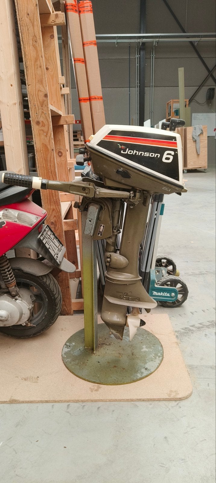 Johnson motorboot, Ophalen of Verzenden