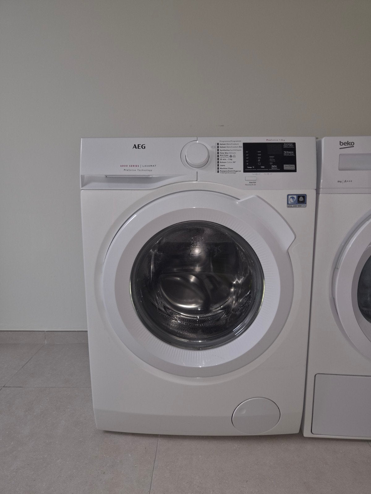 wasmachine Aeg zeer goede staat, Elektronische apparatuur, Ophalen