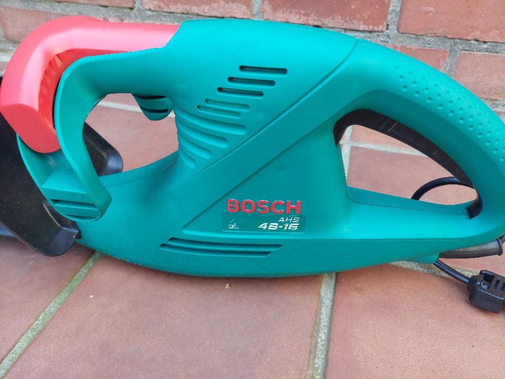 Heggenschaar, Enlèvement, Comme neuf, Électrique, Bosch