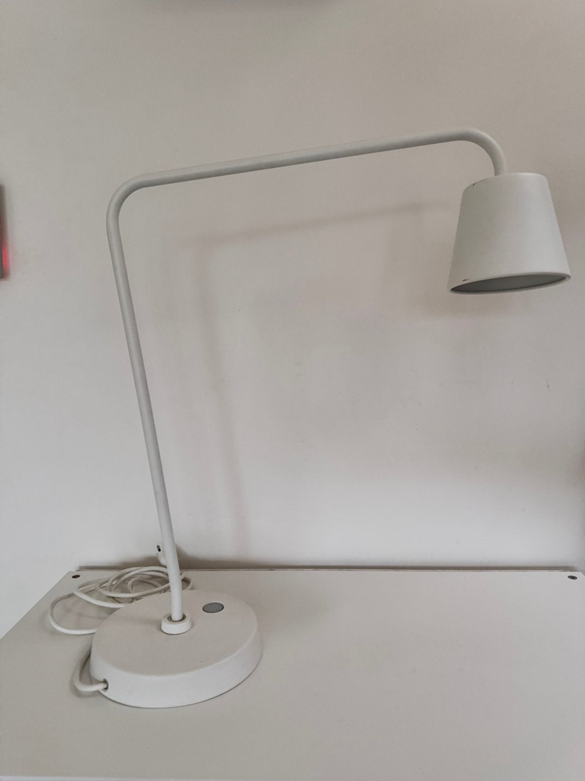 Bureaulamp LED Ikea, Ophalen, Bureaulamp, Gebruikt, Inclusief lichtbron