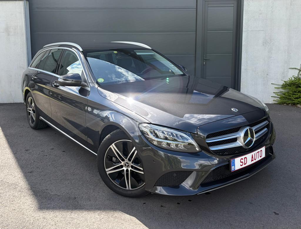 Mercedes C 200d break - 1er propriétaire - TVA deductible, Autos, Achat, Entreprise, Automatique, Caméra de recul